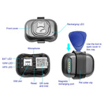 G16 寵物 GPS 追蹤器 IP67 防水智慧項圈防丟追蹤，適用狗貓，G16 寵物 GPS