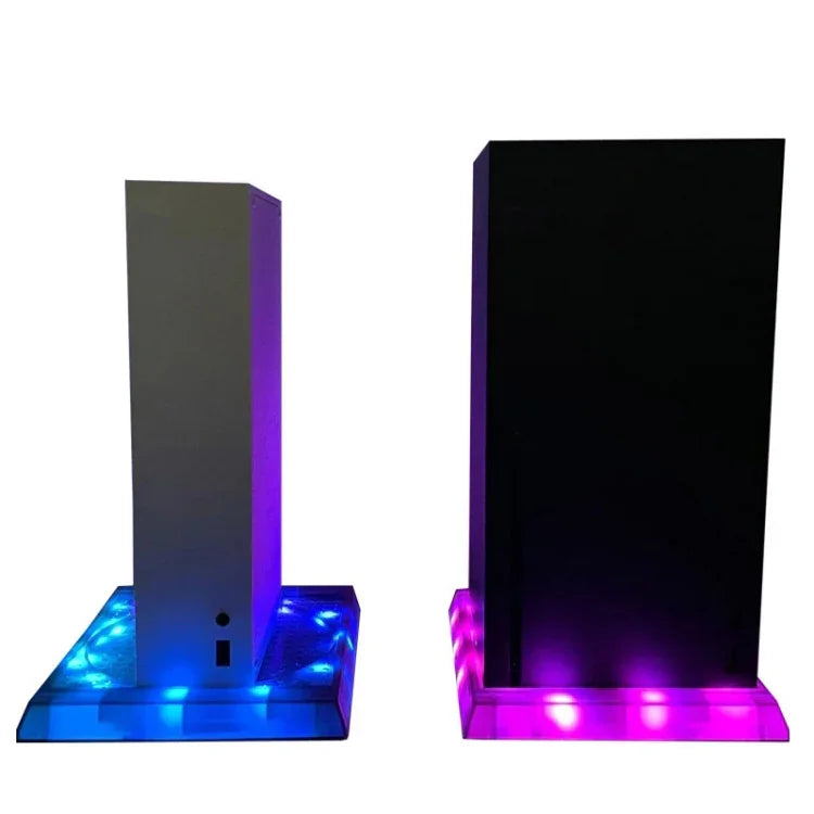 遊戲主機 Symphony 散熱底座，適用於 Microsoft Xbox Series X/S，RGB 散熱底座