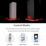 遊戲主機 Symphony 散熱底座，適用於 Microsoft Xbox Series X/S，RGB 散熱底座