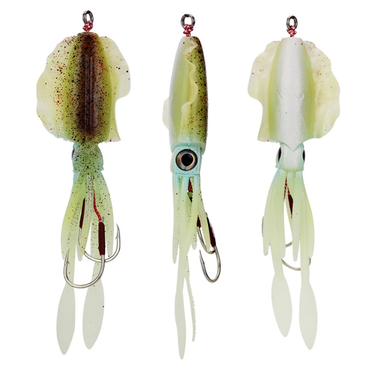 15cm 60g 海釣假餌深海魷魚軟餌，款式：A1006 含鉛、A1014 含鉛、A1046 含鉛、A1047 含鉛、A1051 含鉛、1008、1009、1014、1028