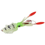 15cm 60g 海釣假餌深海魷魚軟餌，款式：A1006 含鉛、A1014 含鉛、A1046 含鉛、A1047 含鉛、A1051 含鉛、1008、1009、1014、1028