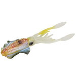 15cm 60g 海釣假餌深海魷魚軟餌，款式：A1006 含鉛、A1014 含鉛、A1046 含鉛、A1047 含鉛、A1051 含鉛、1008、1009、1014、1028