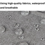 ST01 大容量防水抗震筆電手提包，13.3 吋，14.1-15.4 吋，15.6 吋