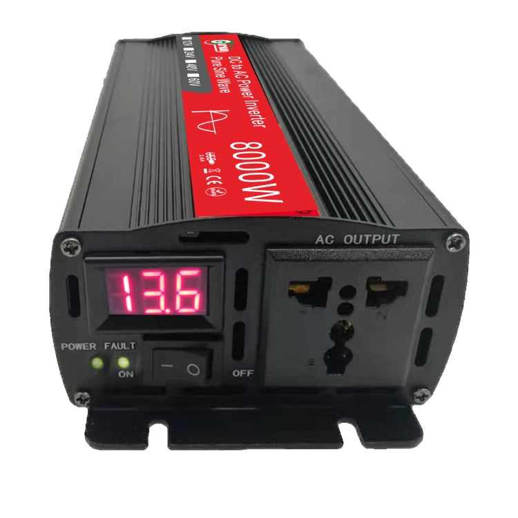Gurxun 8000W High Power Household Car Sine Wave Inverter, 8000W 12V To 220V, 8000W 24V To 220V, 8000W 48V To 220V, 8000W 60V To 220V
