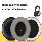 Sennheiser Momentum 3透氣泡棉耳機耳罩帶扣，規格：黑色蛋白皮、黑色羊皮、金色蛋白皮、金色羊皮
