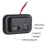 18W QC3.0 Fast Charge PD Car RV Boat Charger, 18W