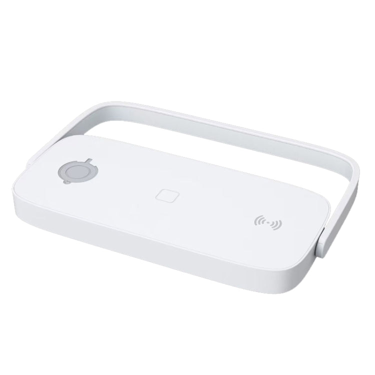 UD10 手機無線充電器，帶小夜燈，適用 iPhone 12/13、iWatch 及 AirPods，UD10 三合一