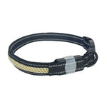 LED可充電耐磨防水寵物照明頸圈，尺寸：XS，S，M，L