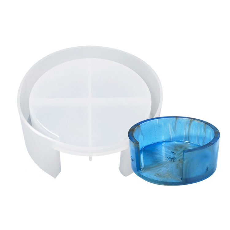 DIY水晶環氧樹脂收納盒矽膠模具，圓形杯墊盒組，圓形杯墊DJ-100，圓形杯墊盒DJ-98，方形杯墊盒組，方形杯墊DJ-99，方形杯墊DJ-97，10件/組，12件/組