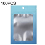 100PCS Aluminum Foil Ziplock Bag Jewelry Data Cable Sealed Packaging Bag, Size:, 7.5x10cm (Pink Gradually Purple), 7.5x10cm (Blue Gradually Pink), 7.5x10cm (Blue Gradient), 7.5x10cm (Yellow Gradient), 8.5x13cm (Pink Gradually Purple)