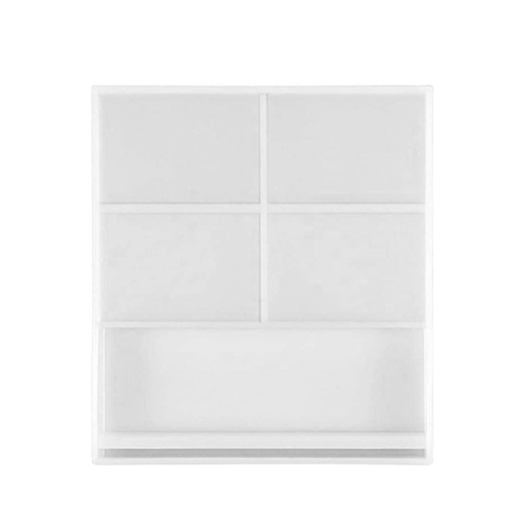 心形方形相框展示DIY矽膠模具，規格：S（長方形）、S（心形）、L（心形）、L（方形）、直立長方形