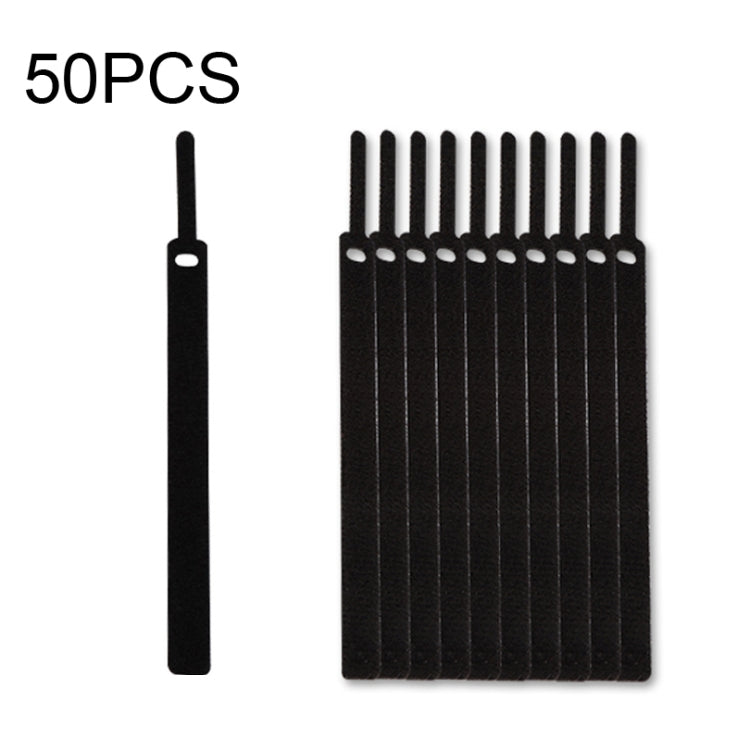 50個針形自粘數據線整理器 彩色束帶，10 x 130mm，12 x 115mm，12 x 145mm，15 x 200mm，15 x 300mm