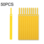 50個針形自粘數據線整理器 彩色束帶，10 x 130mm，12 x 115mm，12 x 145mm，15 x 200mm，15 x 300mm