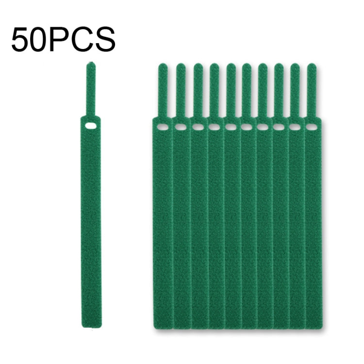 50個針形自粘數據線整理器 彩色束帶，10 x 130mm，12 x 115mm，12 x 145mm，15 x 200mm，15 x 300mm