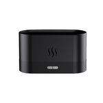 七彩火焰香薰機家用辦公桌面加濕器，七彩（黑色），七彩（白色）