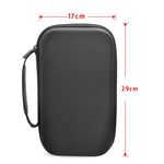 2個裝藍牙喇叭便攜尼龍收納袋，適用於Bose Soundlink 3