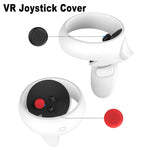 Meta Quest 2 VR 矽膠眼罩+鏡片保護套+搖桿帽，眼罩+鏡片保護套+搖桿帽（粉色）、眼罩+鏡片保護套+搖桿帽（黑色）、眼罩+鏡片保護套+搖桿帽（白色）