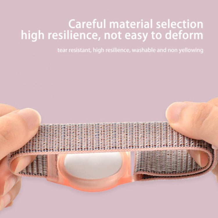 兒童成人尼龍帶手環保護殼，適用AirTag第二代 / AirTag第一代，220mm，170mm