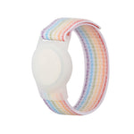 兒童成人尼龍帶手環保護殼，適用AirTag第二代 / AirTag第一代，220mm，170mm