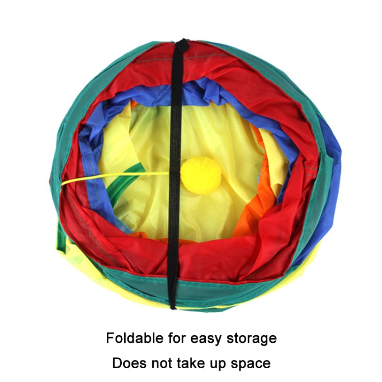 Cat Intelligence Rainbow Collapsible Runway Pet Supplies, B15101, B18405