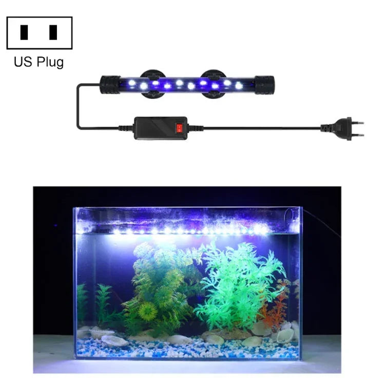90-260V水族潛水燈LED魚缸燈，Q20BW藍白光，Q30BW藍白光，Q40BW藍白光，Q50BW藍白光，Q60BW藍白光，Q20CF RGB燈，Q30CF RGB燈，Q40CF RGB燈，Q50CF RGB燈