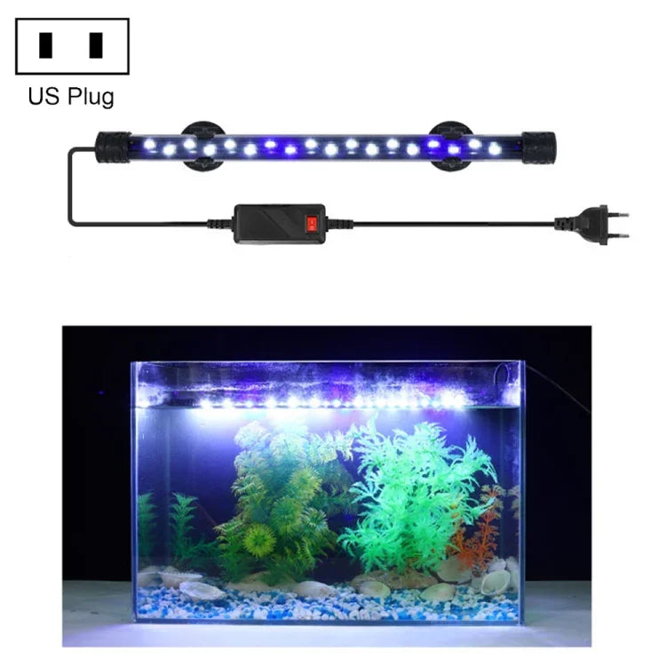 90-260V水族潛水燈LED魚缸燈，Q20BW藍白光，Q30BW藍白光，Q40BW藍白光，Q50BW藍白光，Q60BW藍白光，Q20CF RGB燈，Q30CF RGB燈，Q40CF RGB燈，Q50CF RGB燈