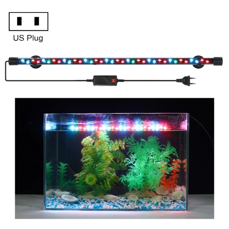 90-260V水族潛水燈LED魚缸燈，Q20BW藍白光，Q30BW藍白光，Q40BW藍白光，Q50BW藍白光，Q60BW藍白光，Q20CF RGB燈，Q30CF RGB燈，Q40CF RGB燈，Q50CF RGB燈