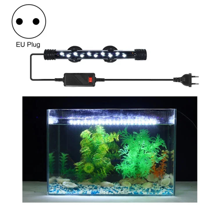 90-260V水族潛水燈LED魚缸燈，Q20BW藍白光，Q30BW藍白光，Q40BW藍白光，Q50BW藍白光，Q60BW藍白光，Q20CF RGB燈，Q30CF RGB燈，Q40CF RGB燈，Q50CF RGB燈