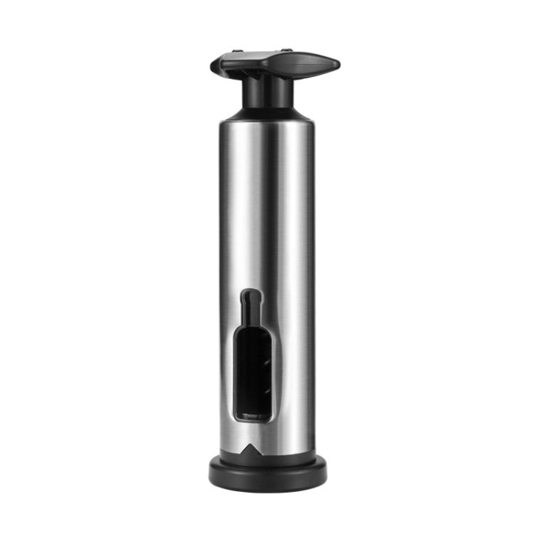 廚房不鏽鋼開瓶器家用工具，真色，黑色