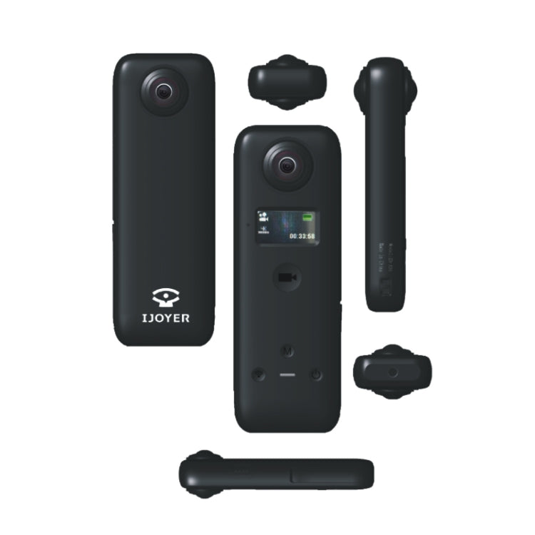 IJOYER A3S 4K 自行車防抖 360 全景運動攝影機，A3S