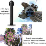IJOYER A3S 4K 自行車防抖 360 全景運動攝影機，A3S