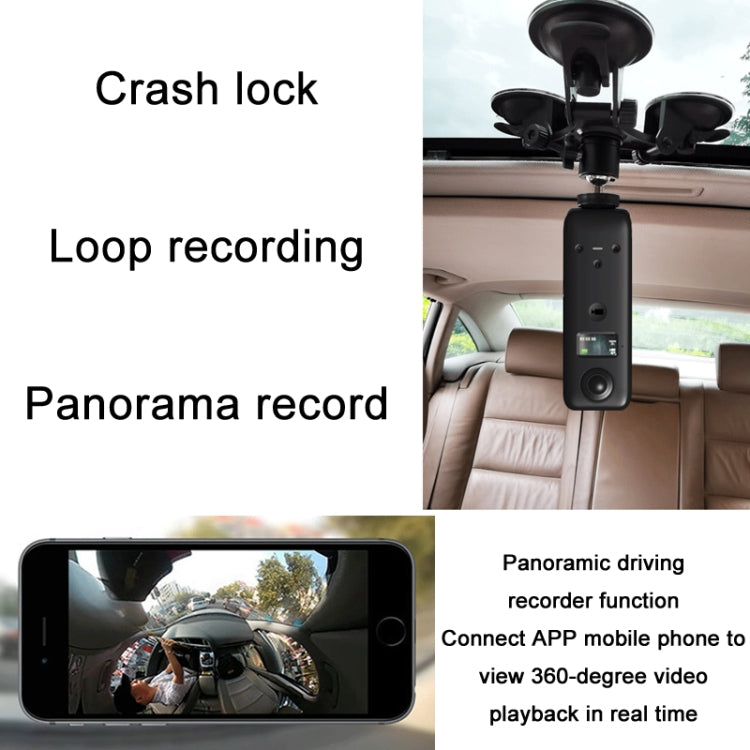 IJOYER A3S 4K 自行車防抖 360 全景運動攝影機，A3S