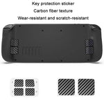 PGTECH 適用於 Steam Deck 可調式折疊主機支架 + 觸控板貼紙組，PGTECH 主機支架 + 觸控板貼紙