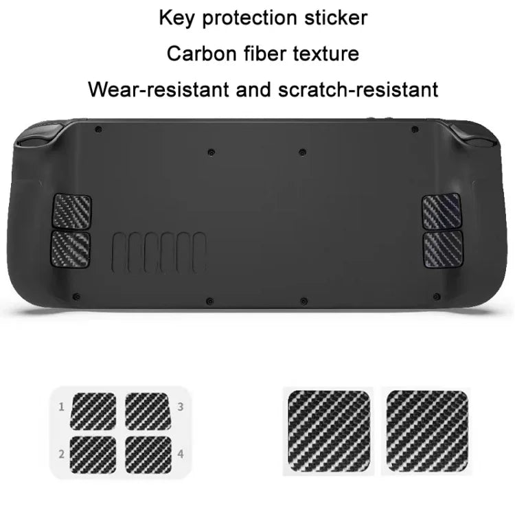 PGTECH 適用於 Steam Deck 可調式折疊主機支架 + 觸控板貼紙組，PGTECH 主機支架 + 觸控板貼紙