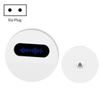 T10-1 1燈光自發電無線智能防雨門鈴，T10-1 EU 插頭白色，T10-1 EU 插頭黑色，T10-1 US 插頭白色，T10-1 US 插頭黑色，T10-1 UK 插頭白色，T10-1 UK 插頭黑色