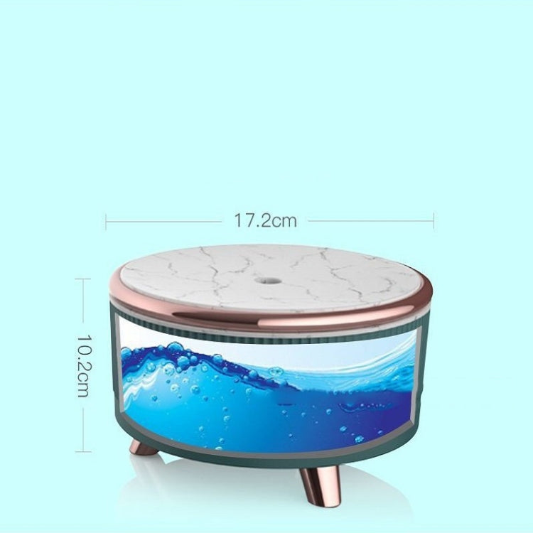 超聲波香薰擴香器加濕器 精油擴香器，美規插頭，歐規插頭，英規插頭，澳規插頭