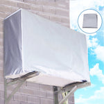 戶外空調罩防水防塵防雨罩，尺寸：S 80 x 28 x 54cm，M 86 x 30 x 56cm，L 95 x 40 x 73cm，XL 100 x 41 x 80cm