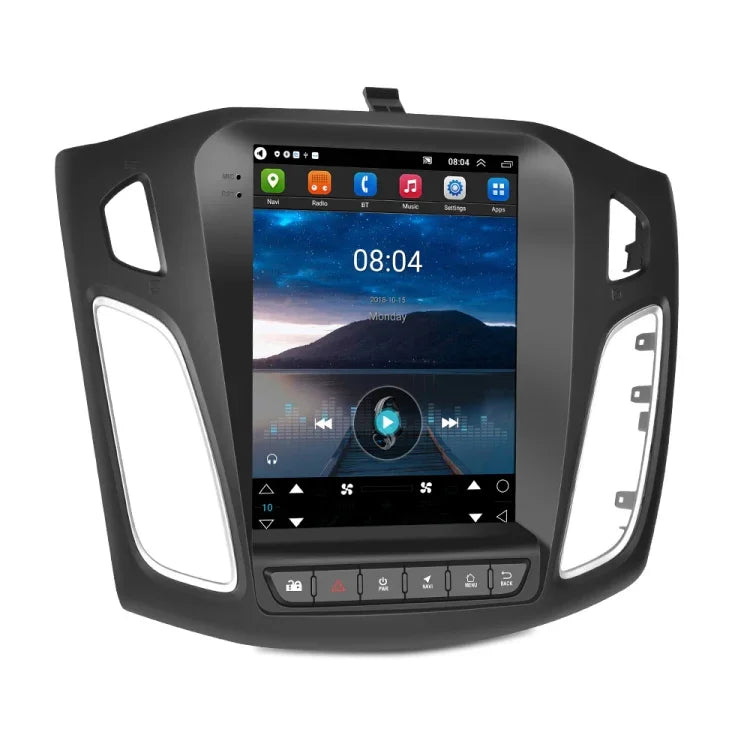 適用於福特Focus 9.7吋安卓WiFi車載一體機，款式：標準，標準+4燈攝像頭，標準+12燈攝像頭