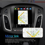 適用於福特Focus 9.7吋安卓WiFi車載一體機，款式：標準，標準+4燈攝像頭，標準+12燈攝像頭
