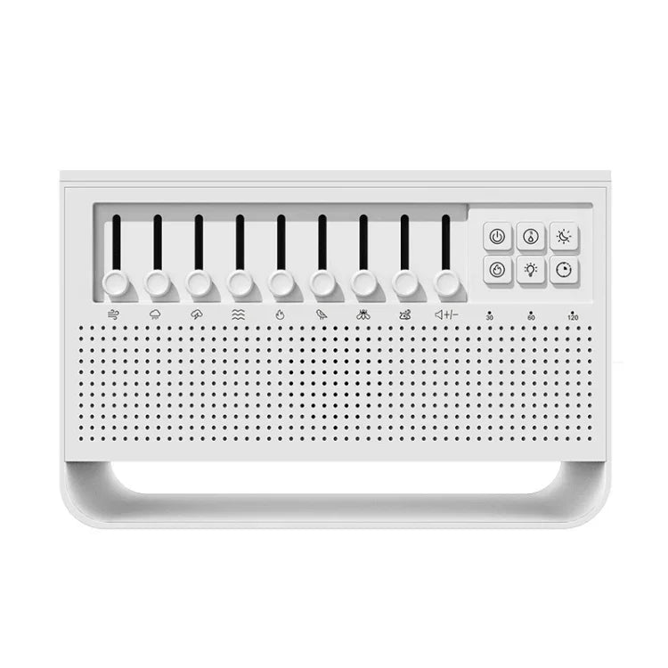 白噪音睡眠儀模擬火焰超聲波加濕器，白噪音