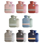 大型防爆注水PVC暖水袋，規格：1000ml（皮粉色）、1000ml（橙色）、1000ml（淺灰色）、1000ml（深灰色）、1000ml（海軍藍）、1000ml（天空藍）、2000ml（皮粉色）、2000ml（橙色）、2000ml（淺灰色）