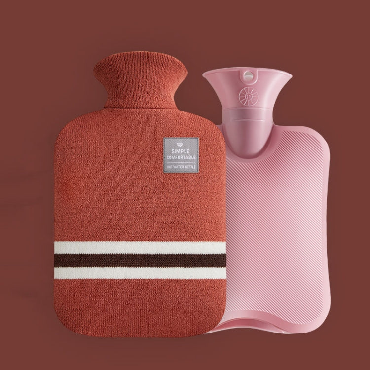 大型防爆注水PVC暖水袋，規格：1000ml（皮粉色）、1000ml（橙色）、1000ml（淺灰色）、1000ml（深灰色）、1000ml（海軍藍）、1000ml（天空藍）、2000ml（皮粉色）、2000ml（橙色）、2000ml（淺灰色）