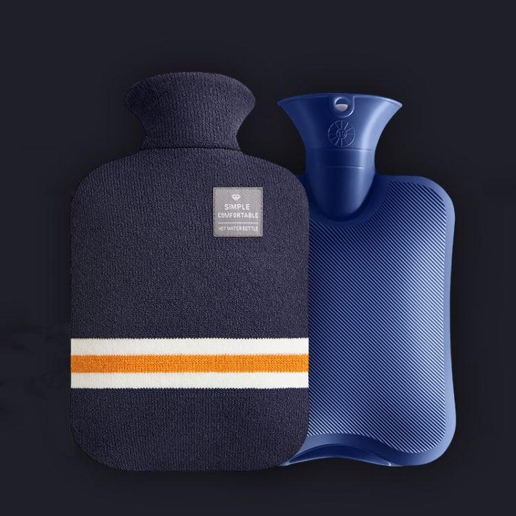 大型防爆注水PVC暖水袋，規格：1000ml（皮粉色）、1000ml（橙色）、1000ml（淺灰色）、1000ml（深灰色）、1000ml（海軍藍）、1000ml（天空藍）、2000ml（皮粉色）、2000ml（橙色）、2000ml（淺灰色）