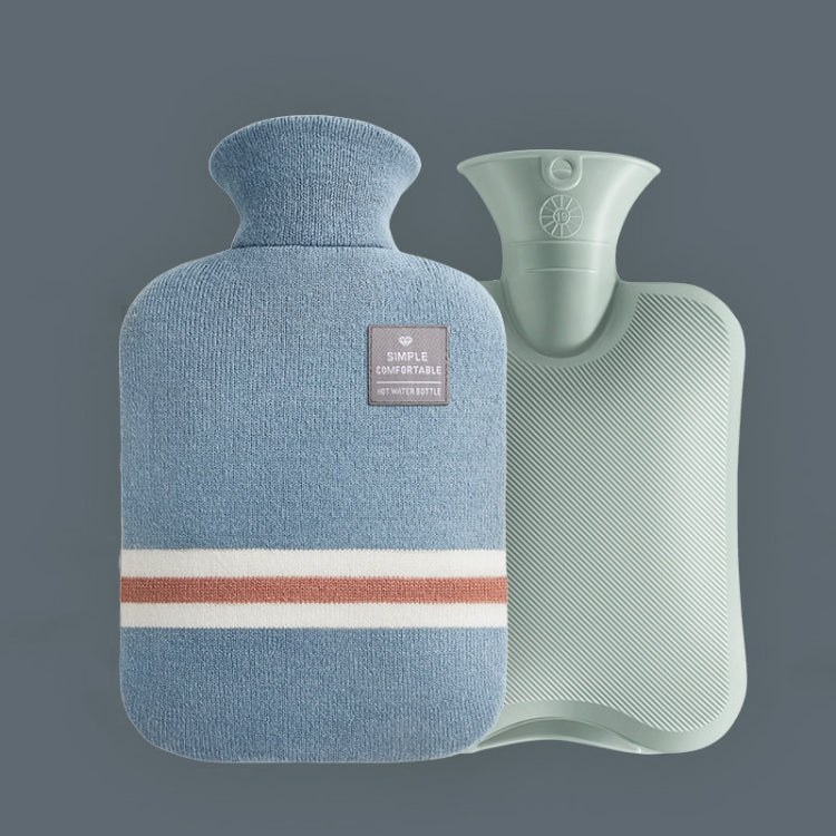 大型防爆注水PVC暖水袋，規格：1000ml（皮粉色）、1000ml（橙色）、1000ml（淺灰色）、1000ml（深灰色）、1000ml（海軍藍）、1000ml（天空藍）、2000ml（皮粉色）、2000ml（橙色）、2000ml（淺灰色）