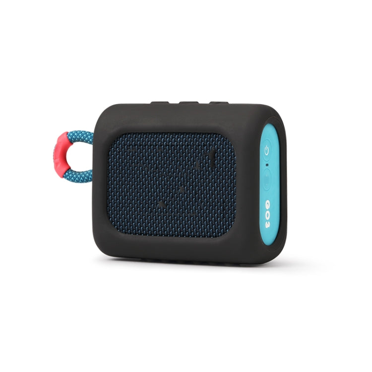 適用於 JBL GO3 防塵矽膠保護套 防摔喇叭保護套，黑色、紅色、灰色、藍色