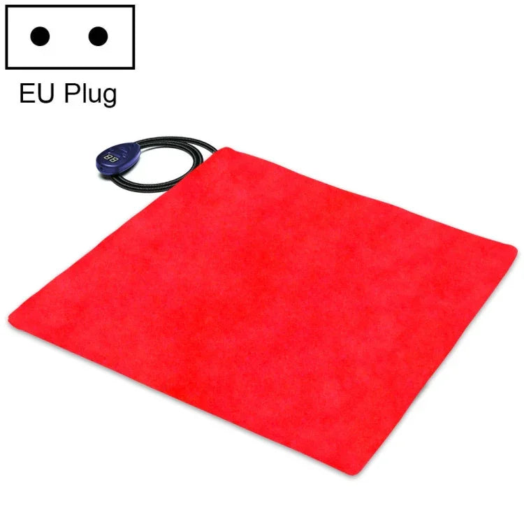 12V低壓多功能寵物保暖加熱墊 寵物電熱毯，30x30cm 咖啡色，30x30cm 紅色，30x30cm 綠色，40x30cm 藍色，40x30cm 咖啡色，40x30cm 紅色，40x30cm 綠色，50x50cm 藍色，50x50cm 咖啡色，50x50cm 紅色，50x50cm 綠色，65x40cm 藍色