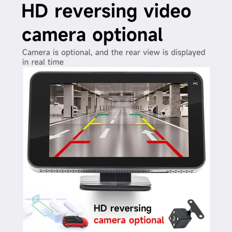 CarPlay/Android Auto Wireless Screen Projection Portable MP5