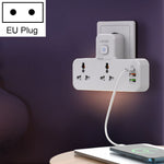 LDNIO SC2311 20W PD+QC 3.0 多功能家用快速充電插座，帶夜燈功能，規格：歐規插頭，英規插頭，美規插頭