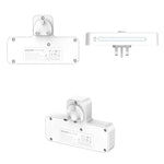 LDNIO SC2311 20W PD+QC 3.0 多功能家用快速充電插座，帶夜燈功能，規格：歐規插頭，英規插頭，美規插頭
