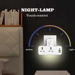 LDNIO SC2311 20W PD+QC 3.0 多功能家用快速充電插座，帶夜燈功能，規格：歐規插頭，英規插頭，美規插頭